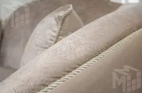 Диван Мокко 2х местный бежевый, французский раскладной механизм