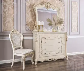 Комод Джоконда крем глянец 