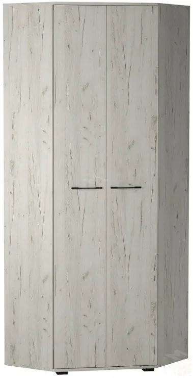 Шкаф угловой ИТАЛИЯ ШУ-800 Крафт белый