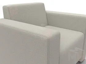 Кресло Лига-093 ( Амур 02 бежевый )