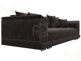 Диван прямой НордСтар НПБ ( BRUT 17 коричневый )