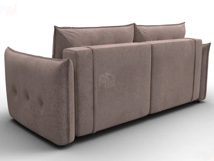 Диван прямой Лига-100 НПБ ( TOWER 05 бежевый )