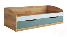 Кровать-тахта RICH КР-002 мята