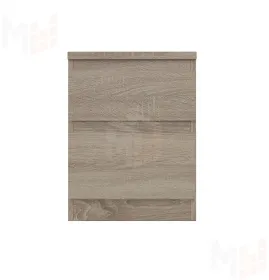 Тумба Кастор 2 ящика (сонома)