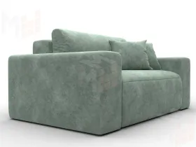 Кресло Лига-036 НПБ ( BRUT 08 зеленый )