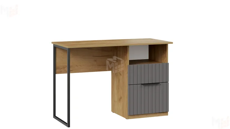 Стол письменный Хилтон Тип 1 - 404.005.000 Графит