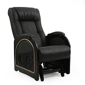 Кресло-качалка гляйдер модель 48 (Венге/Дунди 108)