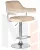 Стул барный DOBRIN CHARLY (бежевый велюр (MJ9-10))