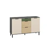 Комод Марвэл 16.234.02 Темно - серый