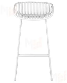 Стул барный DOBRIN FRANK (белый)