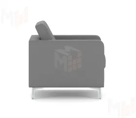 Офисное кресло CHAIRMAN АКТИВ серый