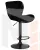 Стул барный DOBRIN BARNY BLACK (черный велюр (MJ9-101))