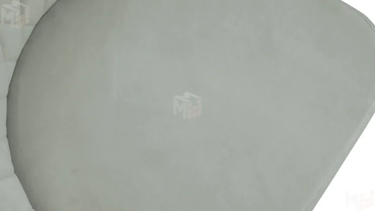 Стул Гранд К4 Белый матовый, Велюр Confetti Silver