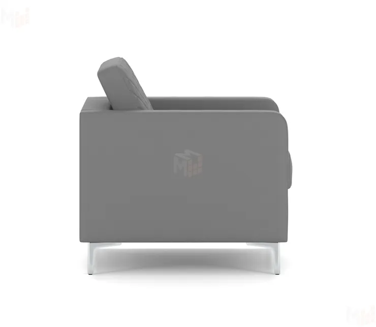 Офисное кресло CHAIRMAN АКТИВ серый