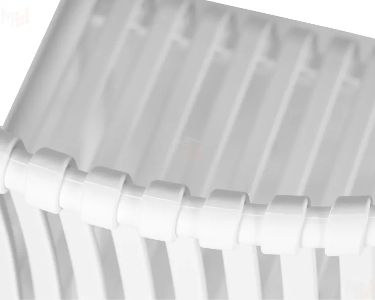 Стул обеденный DOBRIN WALTER (белый)