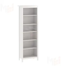 2.08.07.110.1 САГА стеллаж 70 белый RU