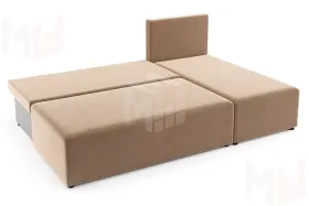 Угловой диван Рим Бежевый