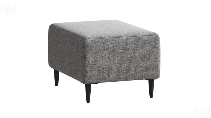 Пуф Киркас Malmo 90 (grey)