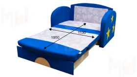 Детский диван Соня