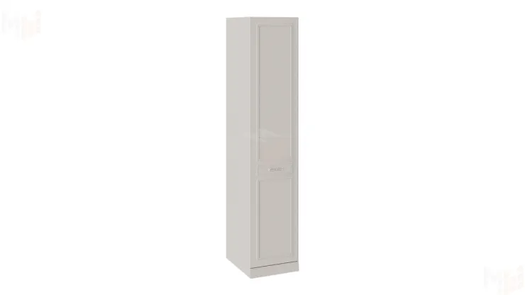 Шкаф для белья с 1 глухой дверью правый с опорой «Сабрина» СМ-307.07.210-01R