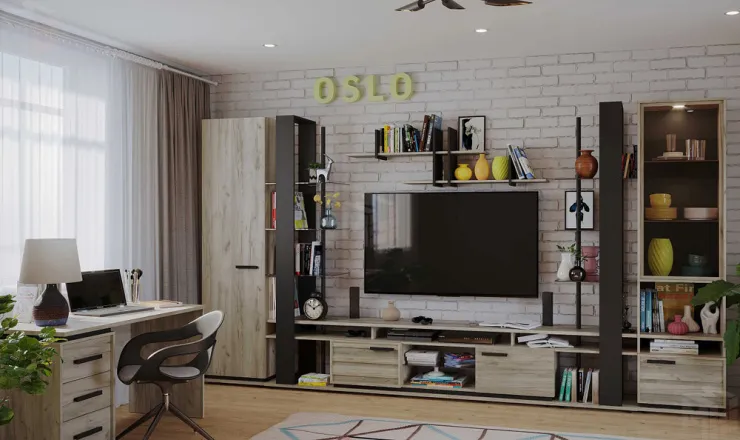 Гостиная OSLO 4