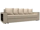 Диван прямой Дубай Лайт полки слева
