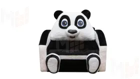 Детский диван Панда мех