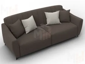 Диван-книжка Лига-095 НПБ ( Амур 05 коричневый )