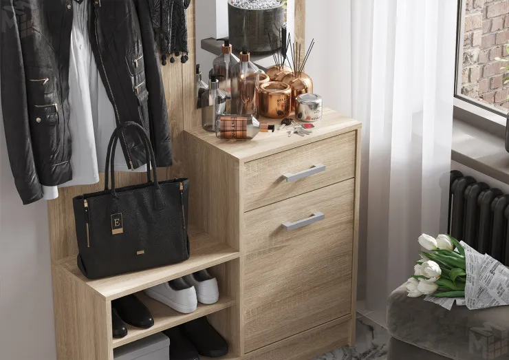 Прихожая Дебора (сонома)