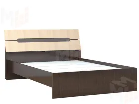 Кровать с основанием ДСП Гавана 1.6