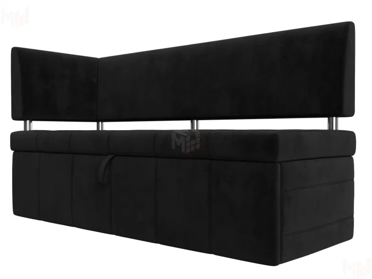 Диван кухонный прямой Стоун с углом левый