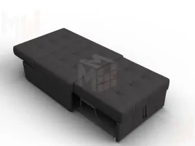 Кресло-кровать Лига-107 (80) ( JOLY 08 коричневый )