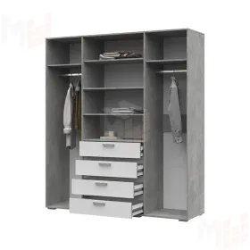 Шкаф с зеркалом Денвер ШК-02