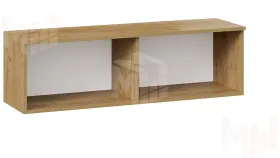 Шкаф настенный Хилтон  404.001.000 Белый матовый