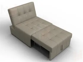 Кресло-кровать Лига-107 (80) ( GRIFON 04 бежевый )