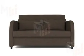 Диван Алекс-2 коричневый