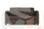 Диван Алекс-2 коричневый