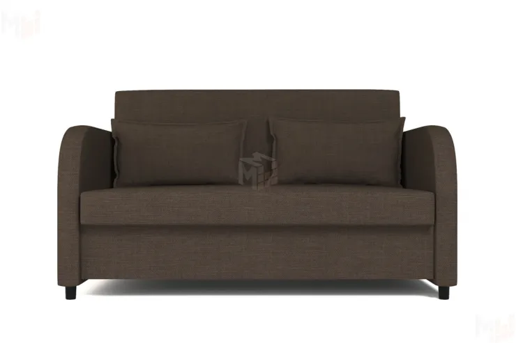 Диван Алекс-2 коричневый