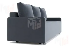 Диван-кровать Парадиз Темно-серый