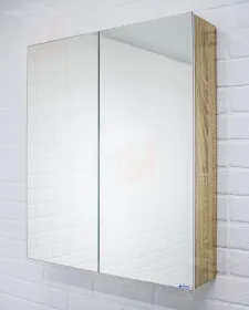 Шкаф-зеркало Мечта 50 Дуб сонома Айсберг
