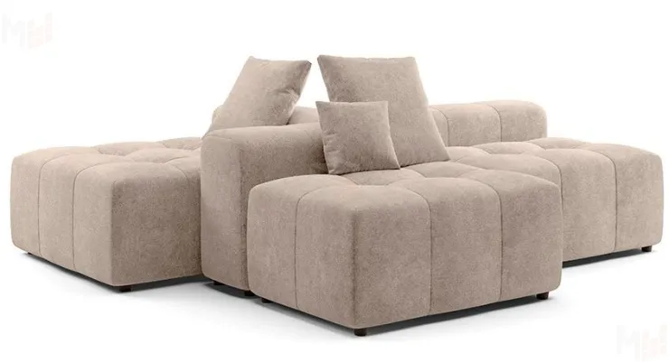 Модульный диван Торонто композиция 3, исполнение 1