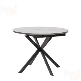 Стол раздвижной Leset Капри (Камень темный)