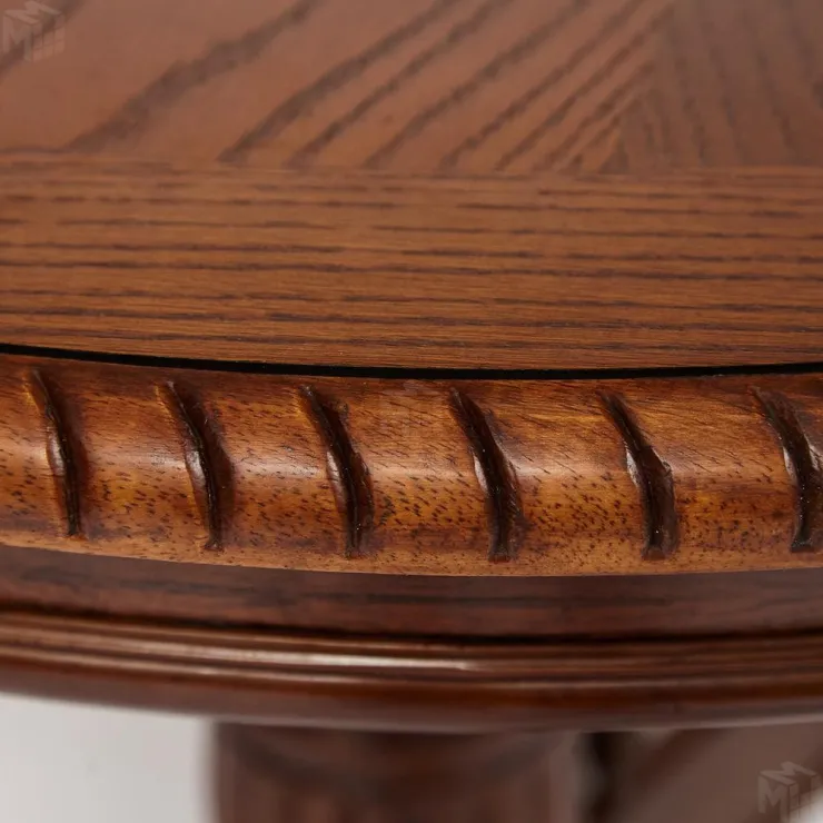 Стол овальный раскладной Oakland -SWC- (4296-SWC) HN GLAZE (13017)