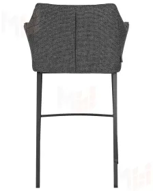 Стул барный DOBRIN LUCAS (серая ткань (F-22))