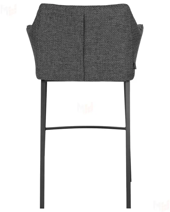Стул барный DOBRIN LUCAS (серая ткань (F-22))