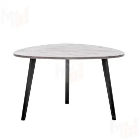 Стол журнальный Leset Квинт (Черный лак/Антрацит)