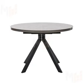 Стол раздвижной Leset Таун (Камень темный)