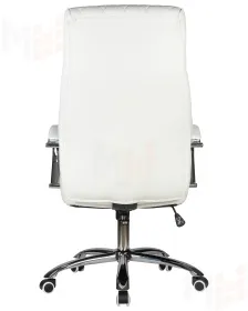 Офисное кресло для руководителей DOBRIN BENJAMIN (белый)