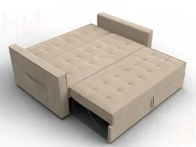 Диван прямой Лига-104 (140) ( SEVEN 729 бежевый )