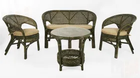 Комплект для террасы 02/15 с диваном